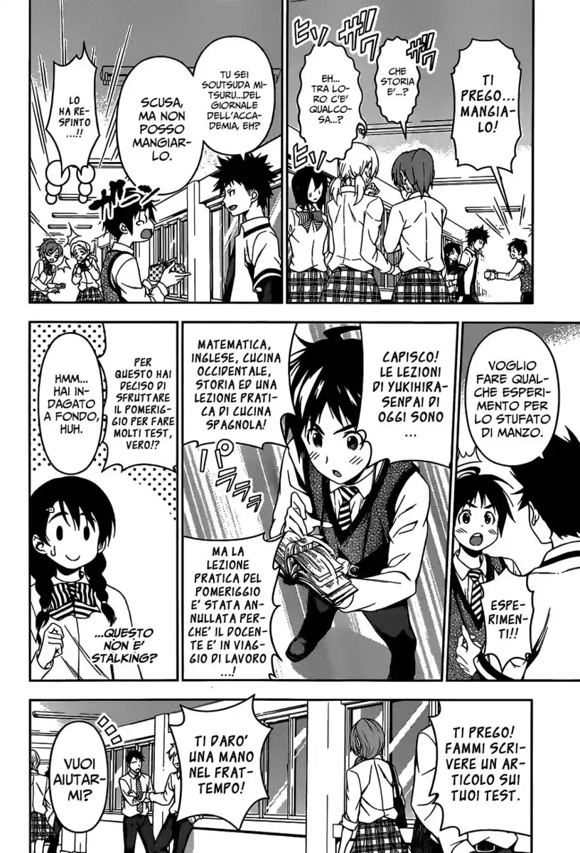 Shokugeki no Soma Capitolo 82 page 4