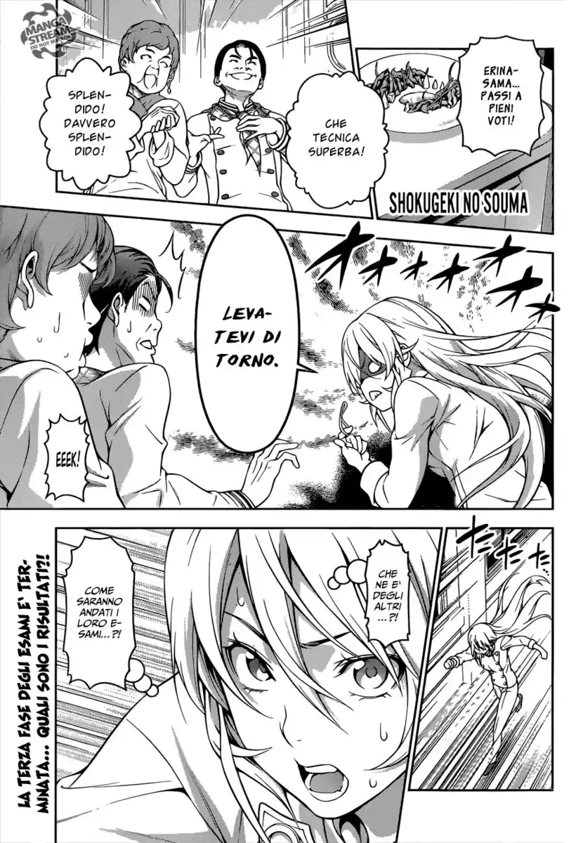 Shokugeki no Soma Capitolo 192 page 1