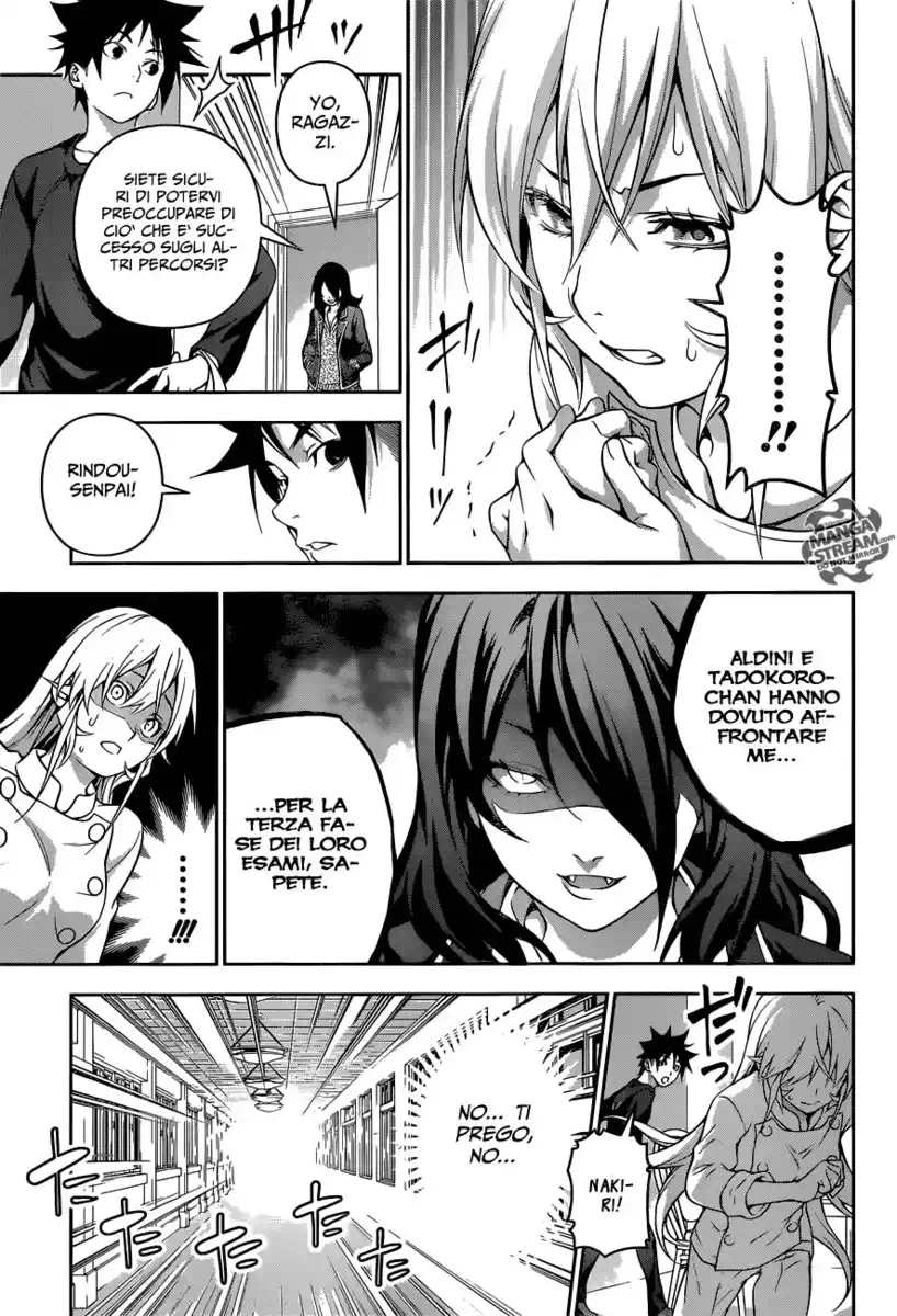 Shokugeki no Soma Capitolo 192 page 10