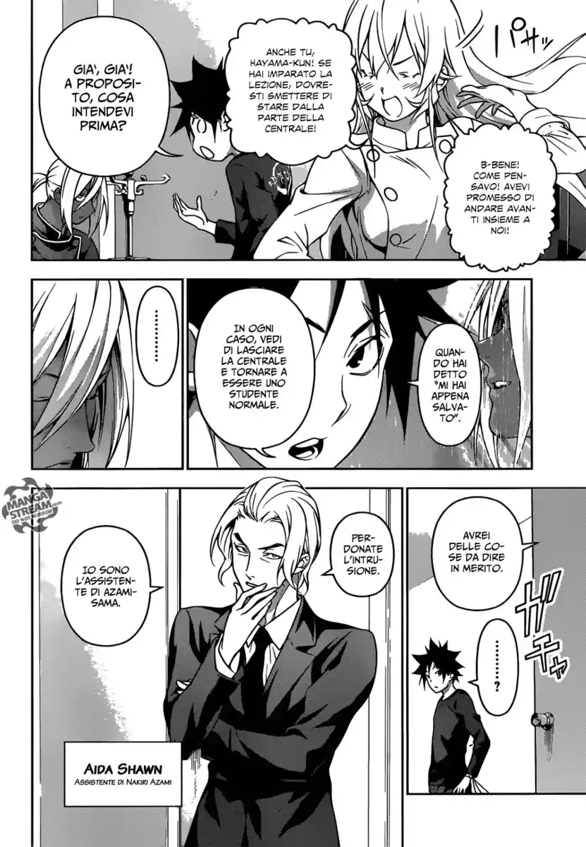 Shokugeki no Soma Capitolo 192 page 4