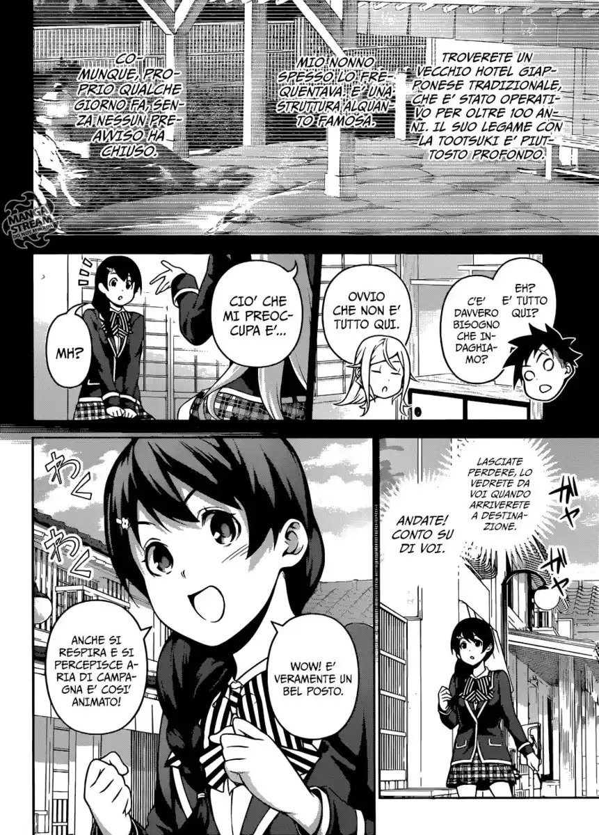 Shokugeki no Soma Capitolo 265 page 5