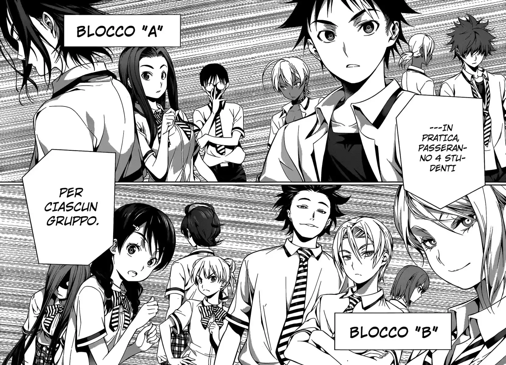 Shokugeki no Soma Capitolo 47 page 13