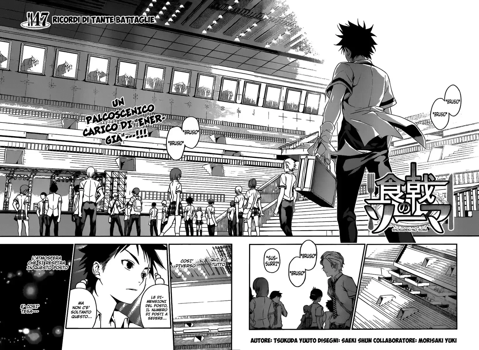 Shokugeki no Soma Capitolo 47 page 2