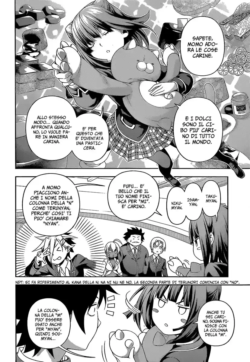 Shokugeki no Soma Capitolo 229 page 8