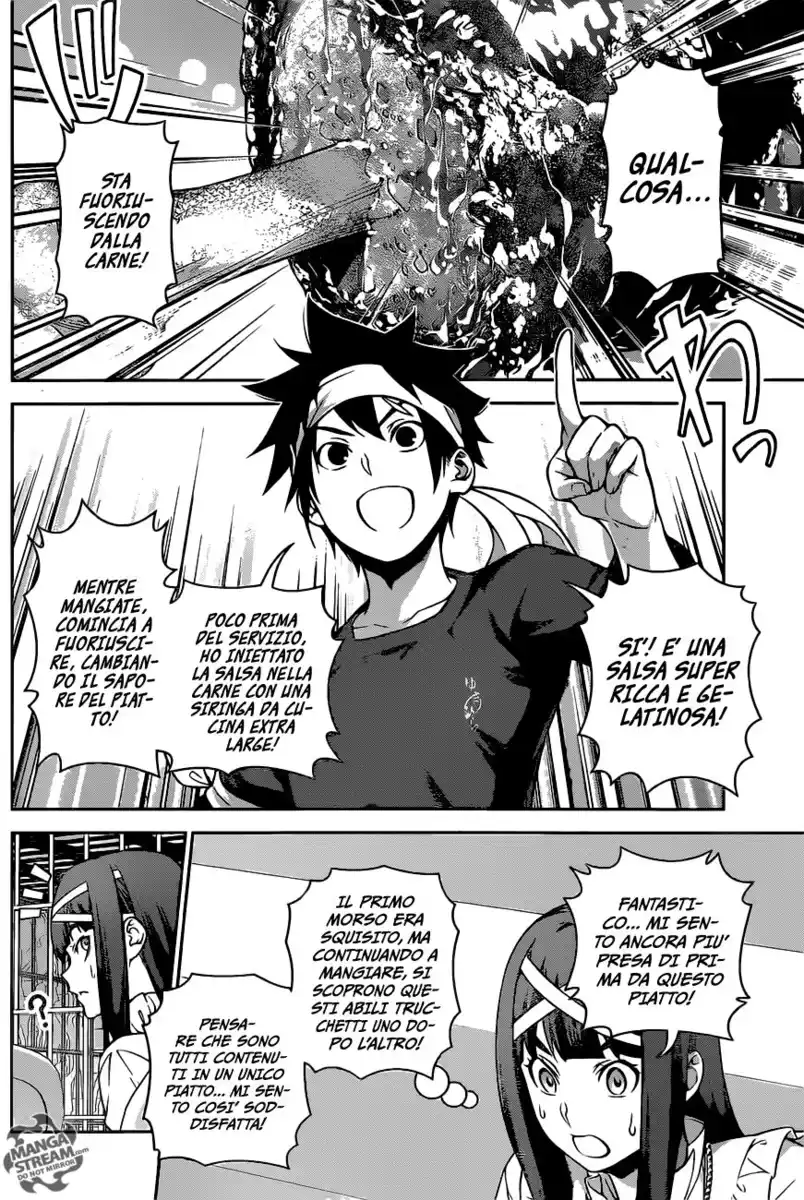 Shokugeki no Soma Capitolo 258 page 10