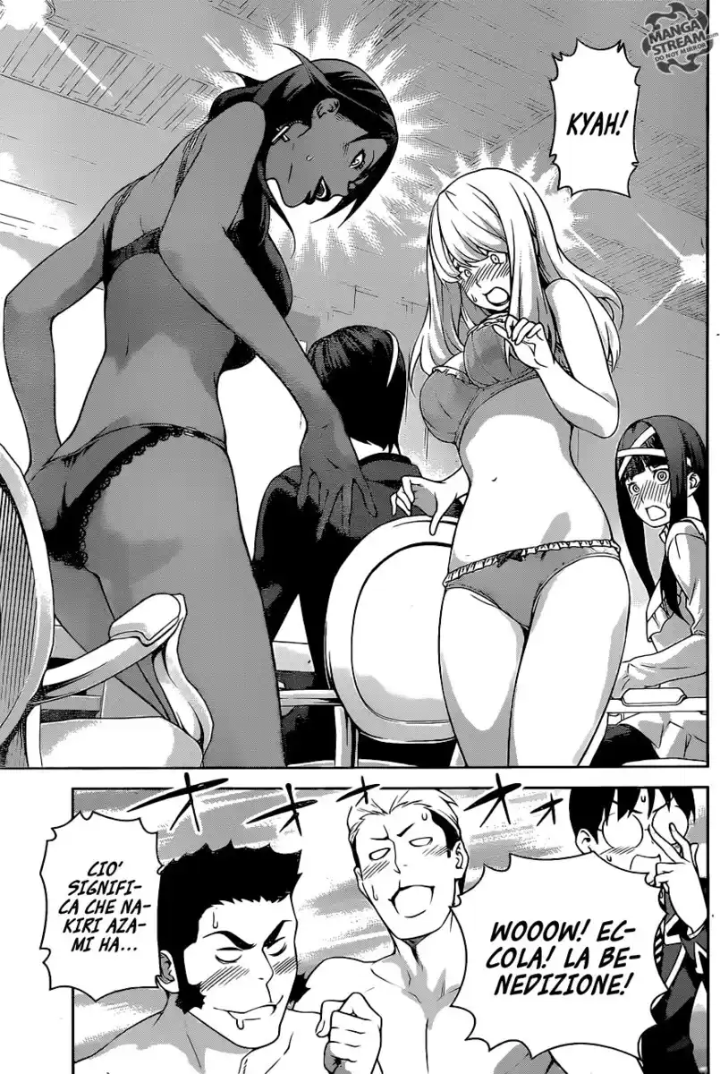 Shokugeki no Soma Capitolo 258 page 11