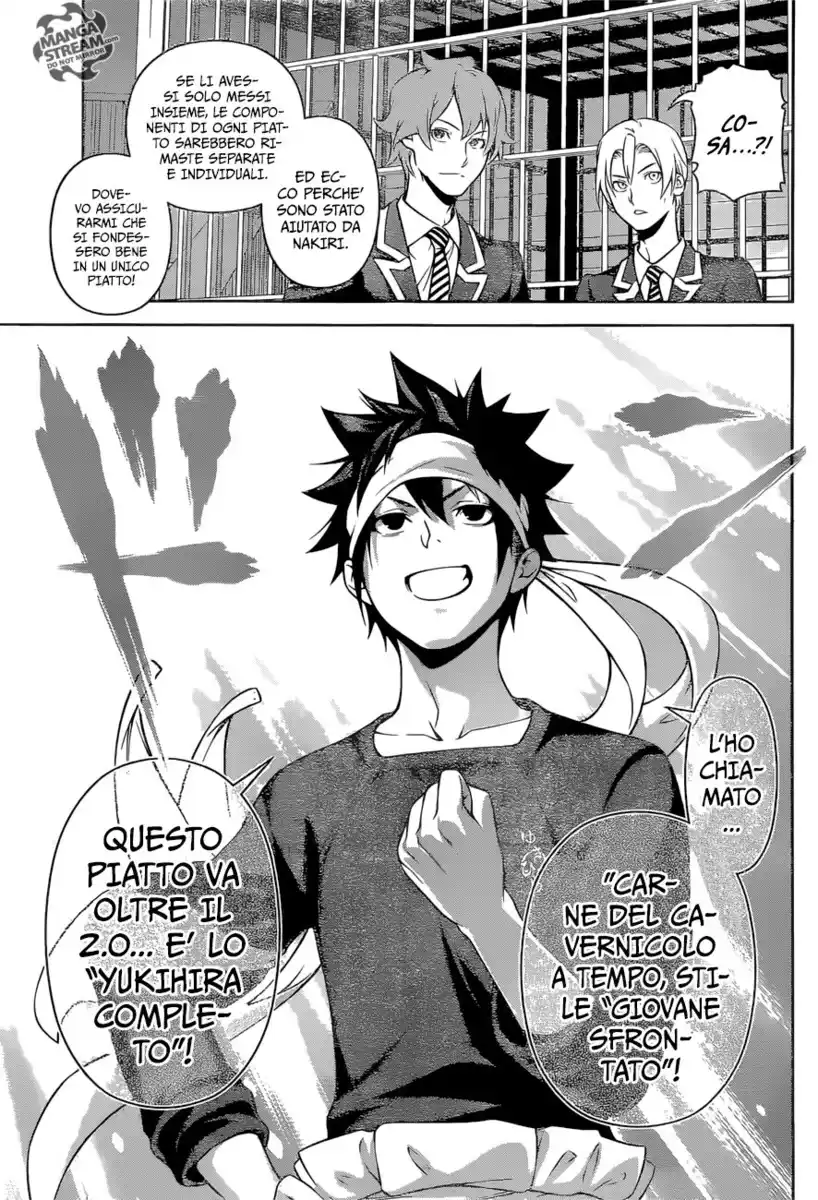 Shokugeki no Soma Capitolo 258 page 13