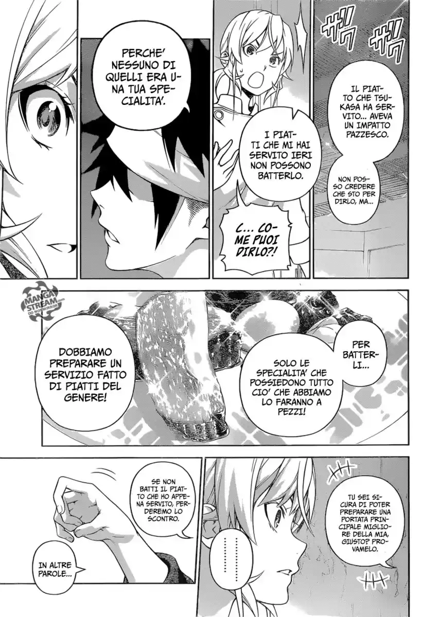 Shokugeki no Soma Capitolo 258 page 17