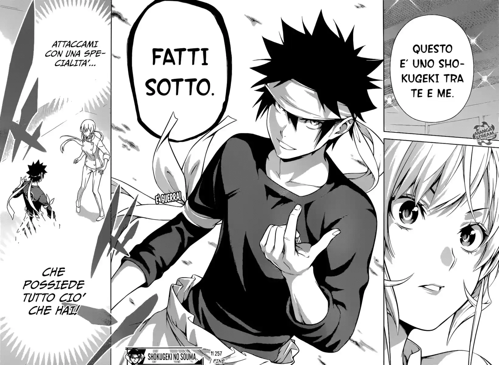 Shokugeki no Soma Capitolo 258 page 18