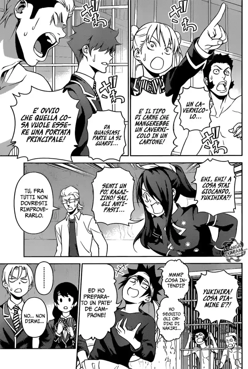 Shokugeki no Soma Capitolo 258 page 5