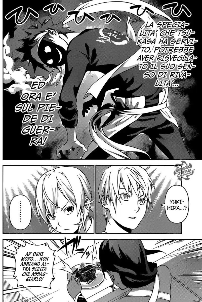 Shokugeki no Soma Capitolo 258 page 6