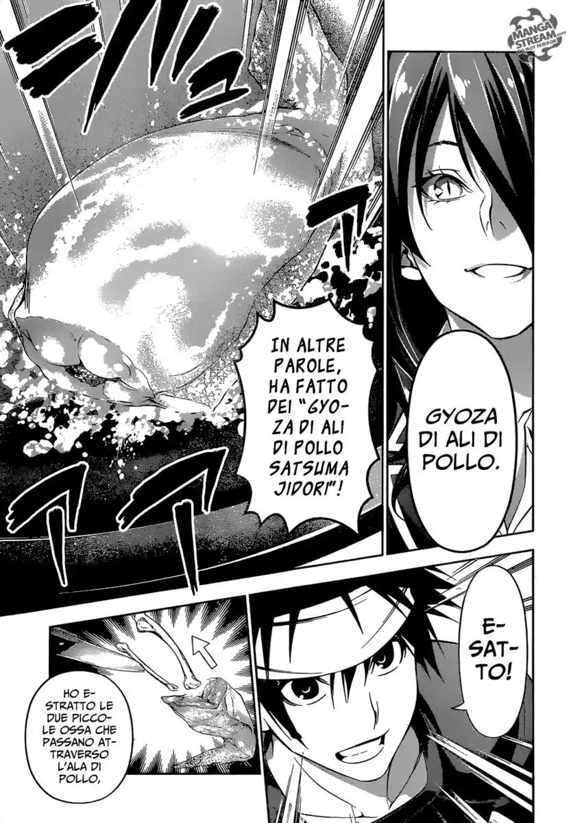 Shokugeki no Soma Capitolo 145 page 3