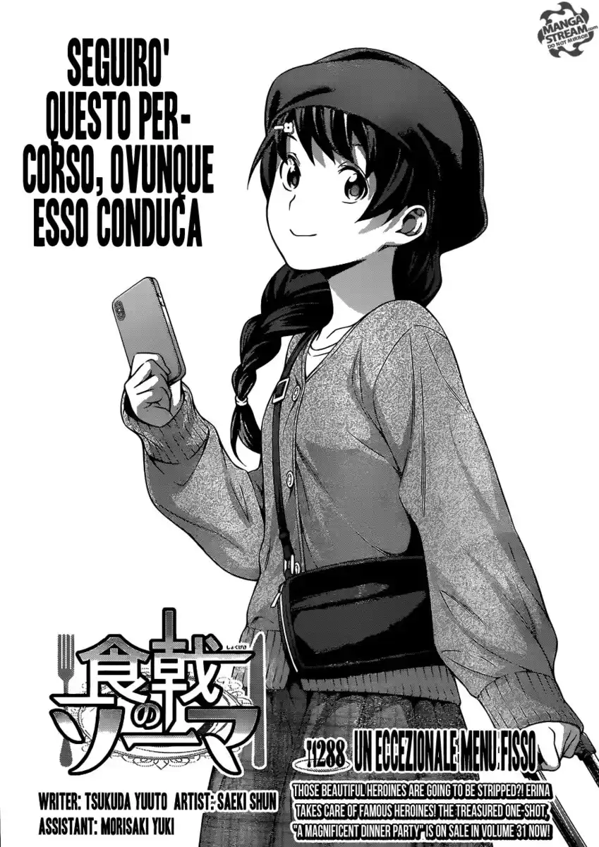 Shokugeki no Soma Capitolo 288 page 2