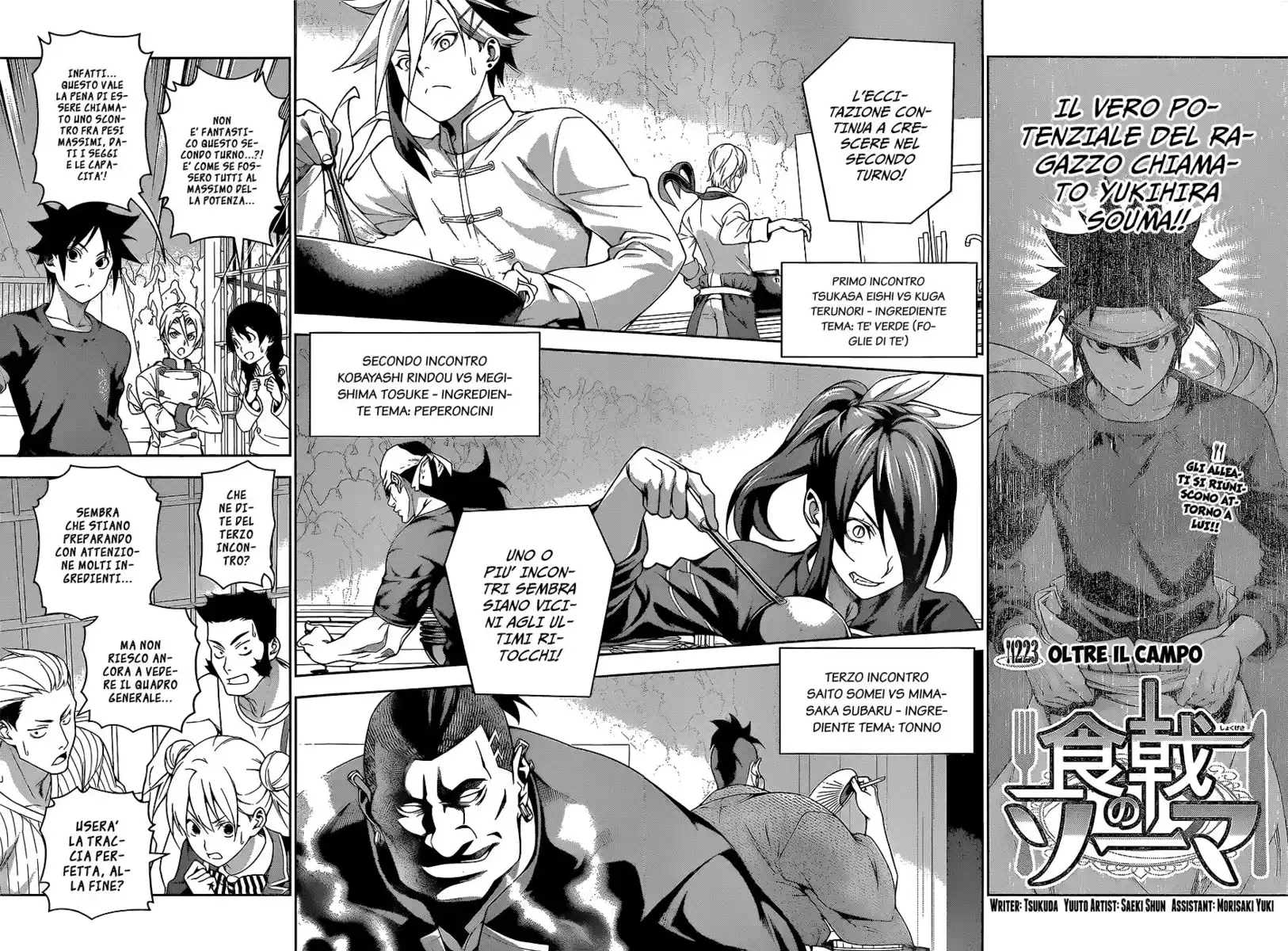 Shokugeki no Soma Capitolo 223 page 2