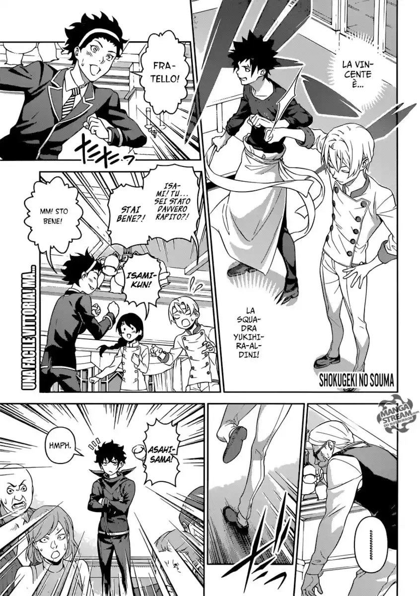 Shokugeki no Soma Capitolo 300 page 2