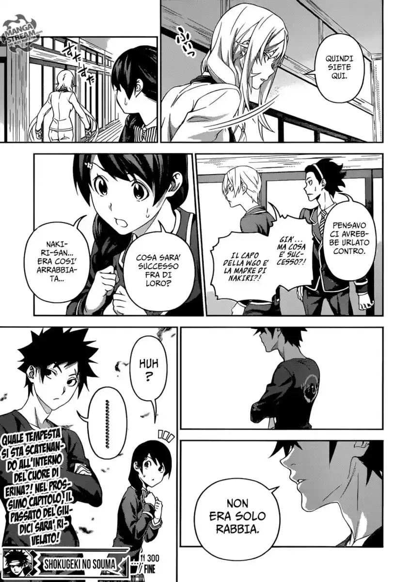 Shokugeki no Soma Capitolo 300 page 20