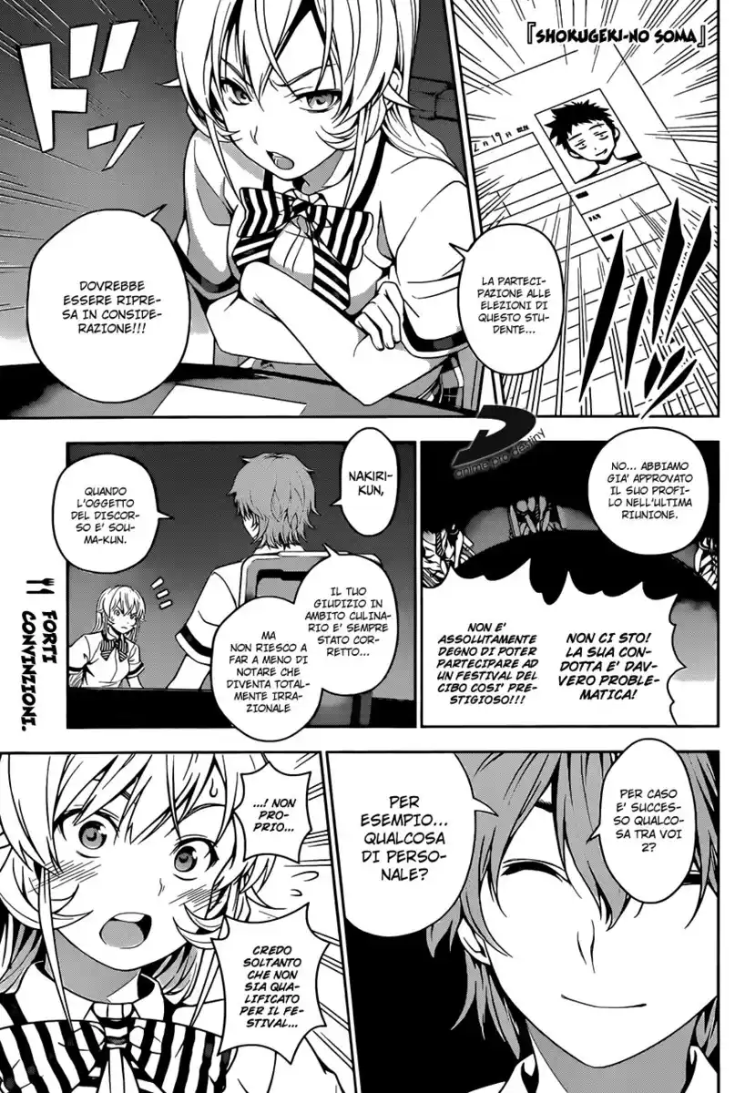 Shokugeki no Soma Capitolo 40 page 1