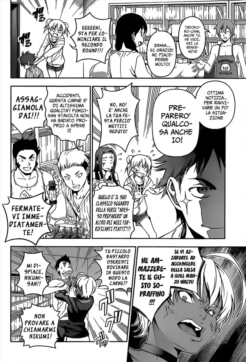 Shokugeki no Soma Capitolo 60 page 14