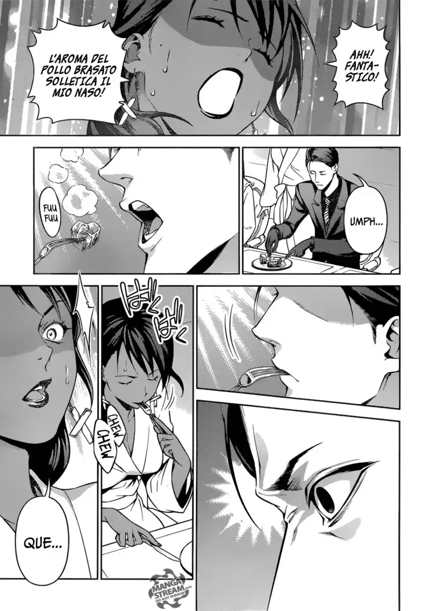 Shokugeki no Soma Capitolo 261 page 10