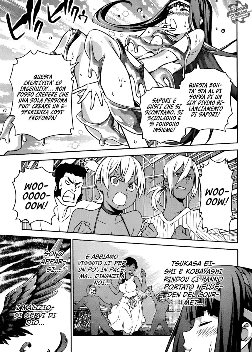 Shokugeki no Soma Capitolo 261 page 12