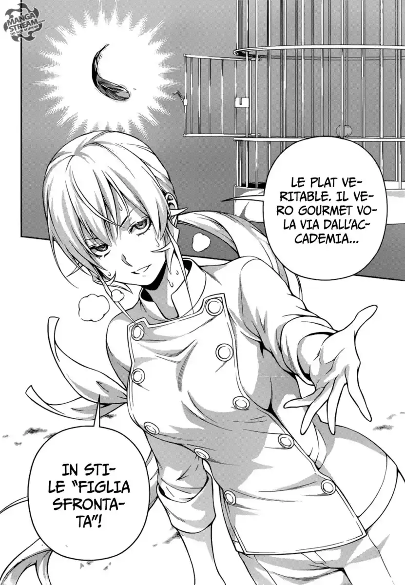 Shokugeki no Soma Capitolo 261 page 14