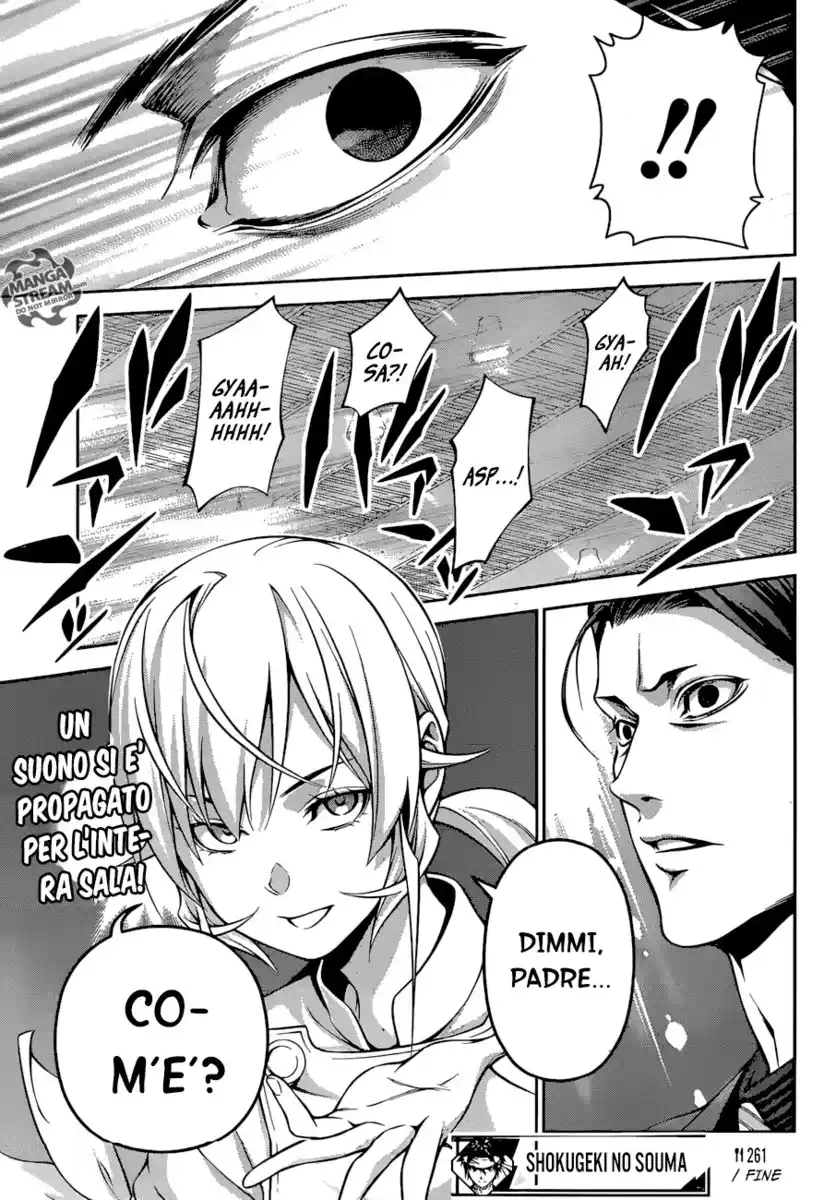 Shokugeki no Soma Capitolo 261 page 19