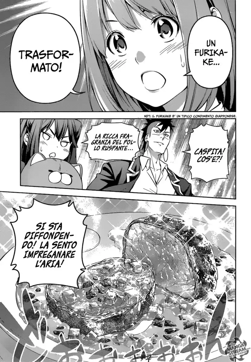 Shokugeki no Soma Capitolo 261 page 8