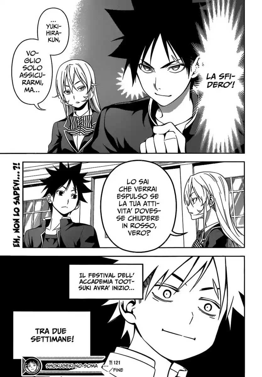 Shokugeki no Soma Capitolo 121 page 21