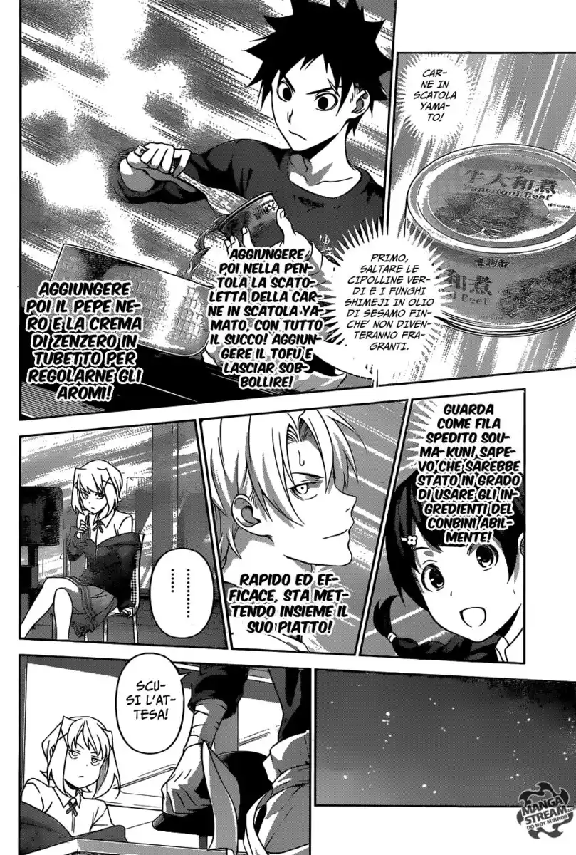 Shokugeki no Soma Capitolo 287 page 10