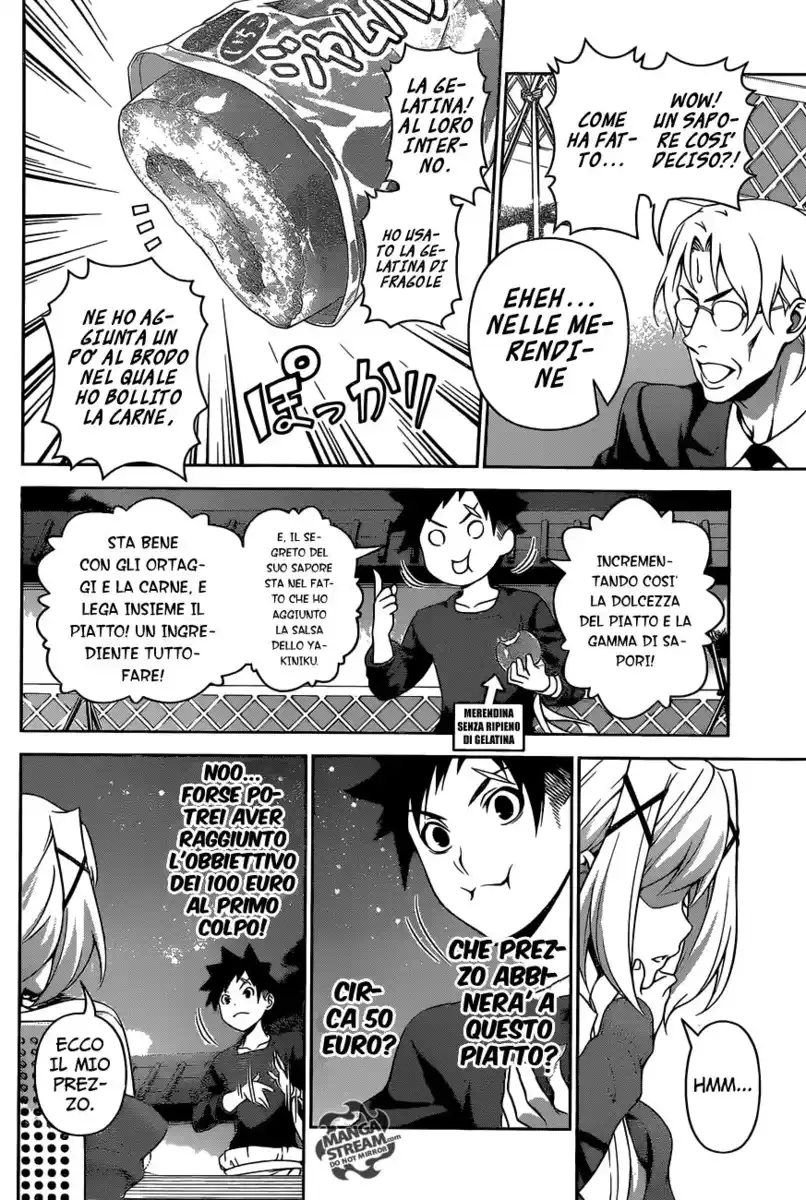 Shokugeki no Soma Capitolo 287 page 12