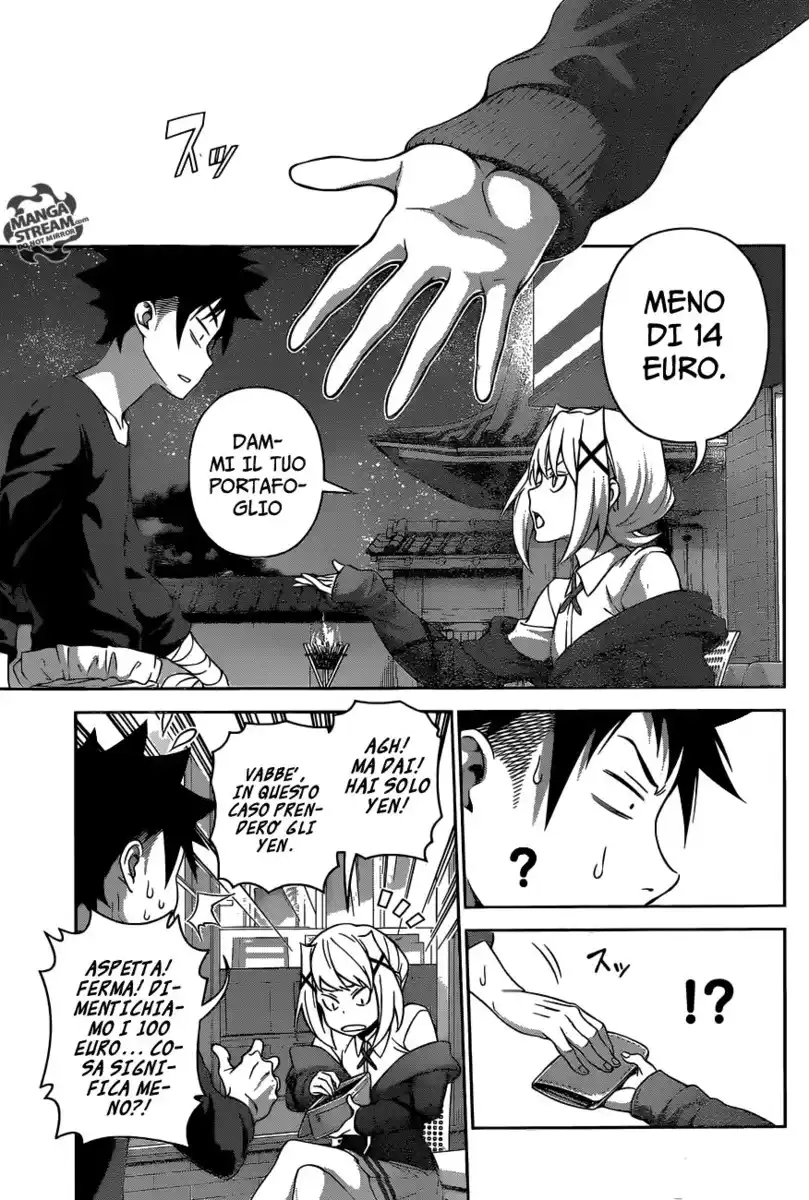 Shokugeki no Soma Capitolo 287 page 13