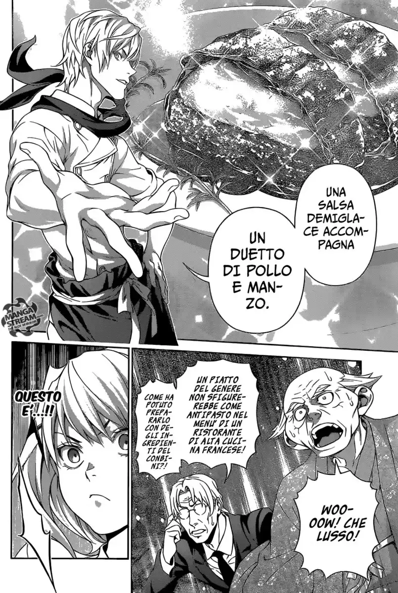 Shokugeki no Soma Capitolo 287 page 16