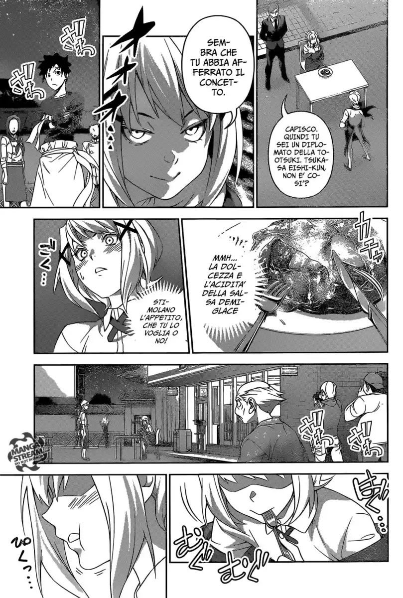 Shokugeki no Soma Capitolo 287 page 17