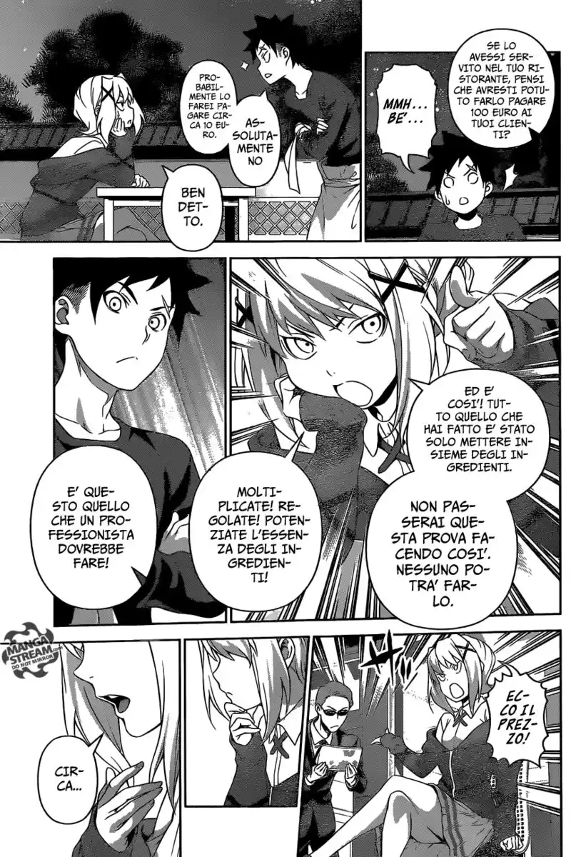 Shokugeki no Soma Capitolo 287 page 21