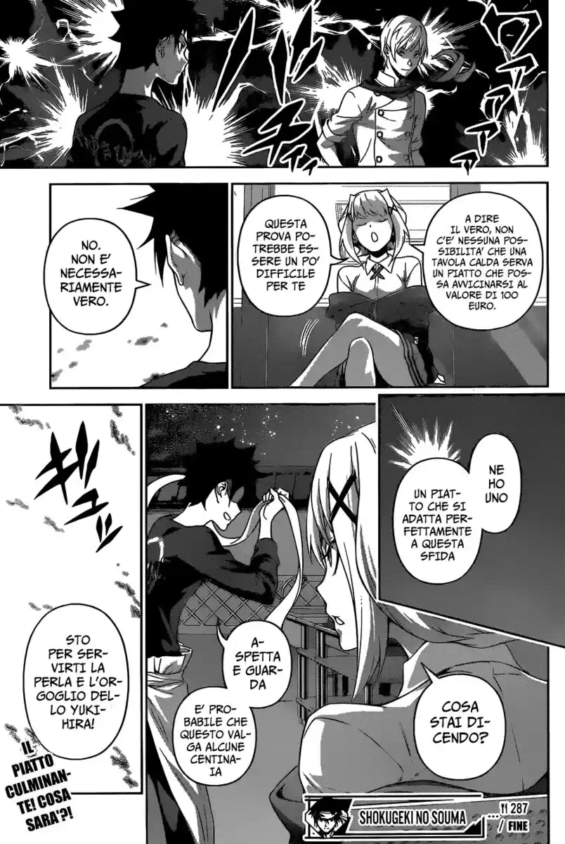 Shokugeki no Soma Capitolo 287 page 23