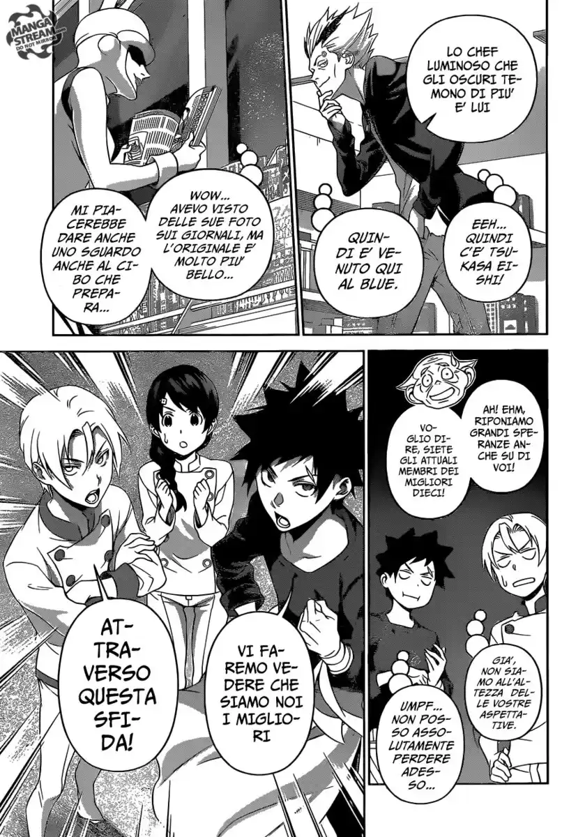 Shokugeki no Soma Capitolo 287 page 7