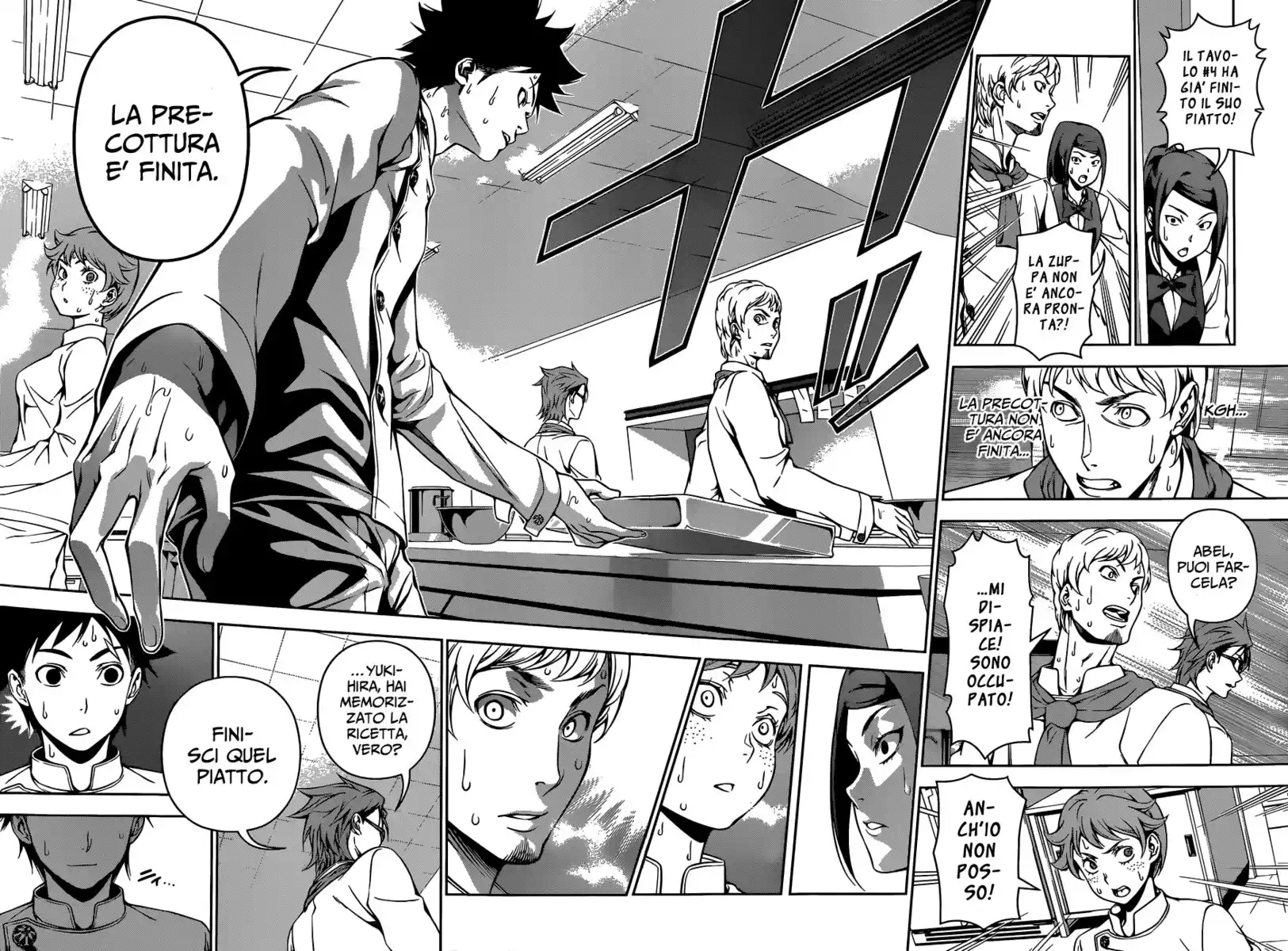 Shokugeki no Soma Capitolo 112 page 16