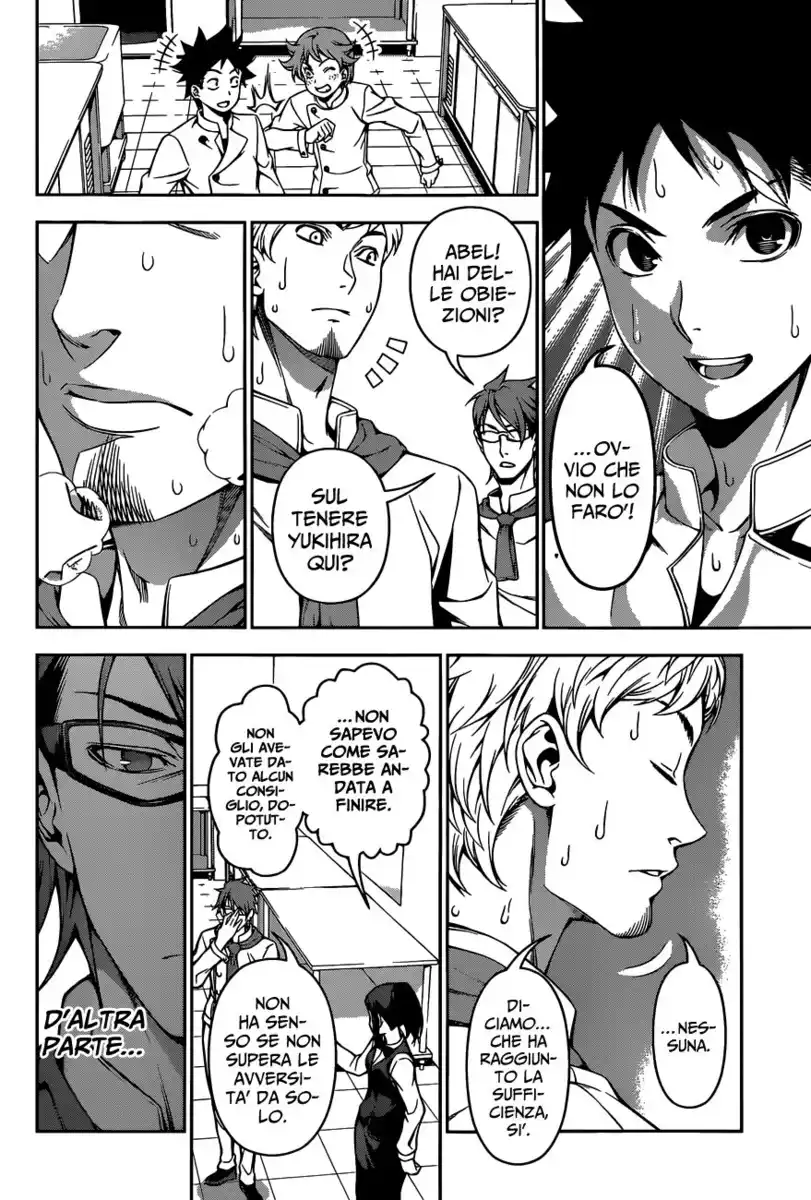 Shokugeki no Soma Capitolo 112 page 19