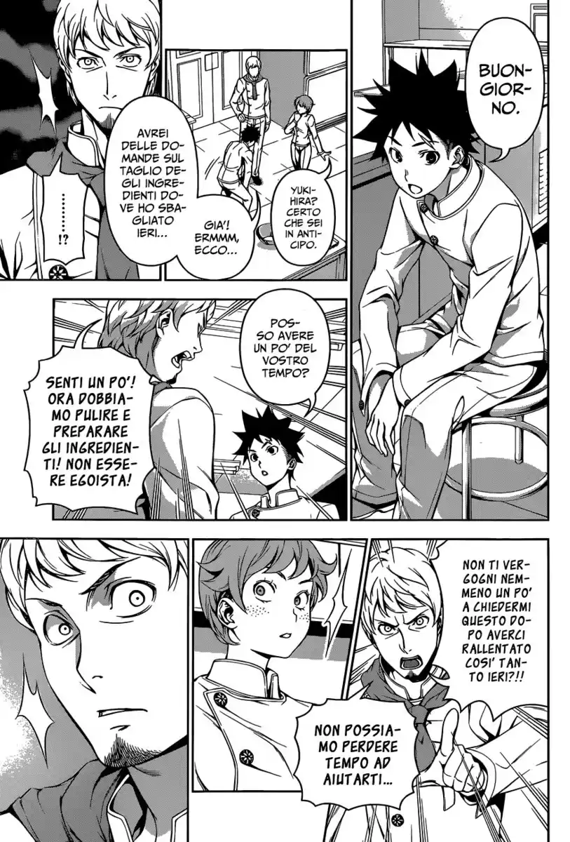 Shokugeki no Soma Capitolo 112 page 9