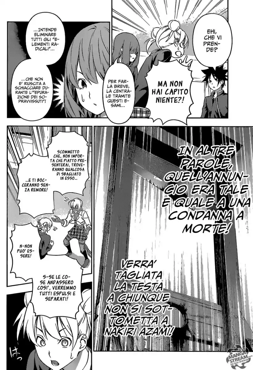 Shokugeki no Soma Capitolo 167 page 6