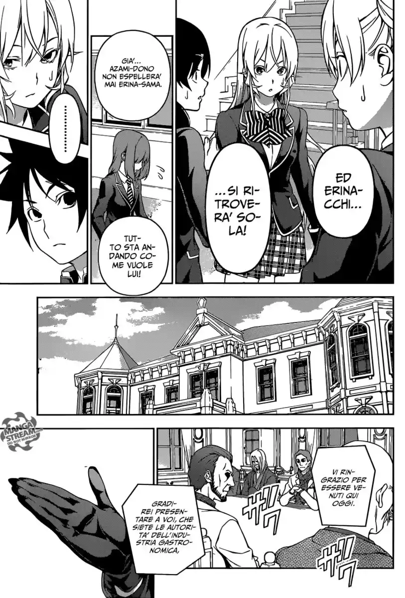 Shokugeki no Soma Capitolo 167 page 7