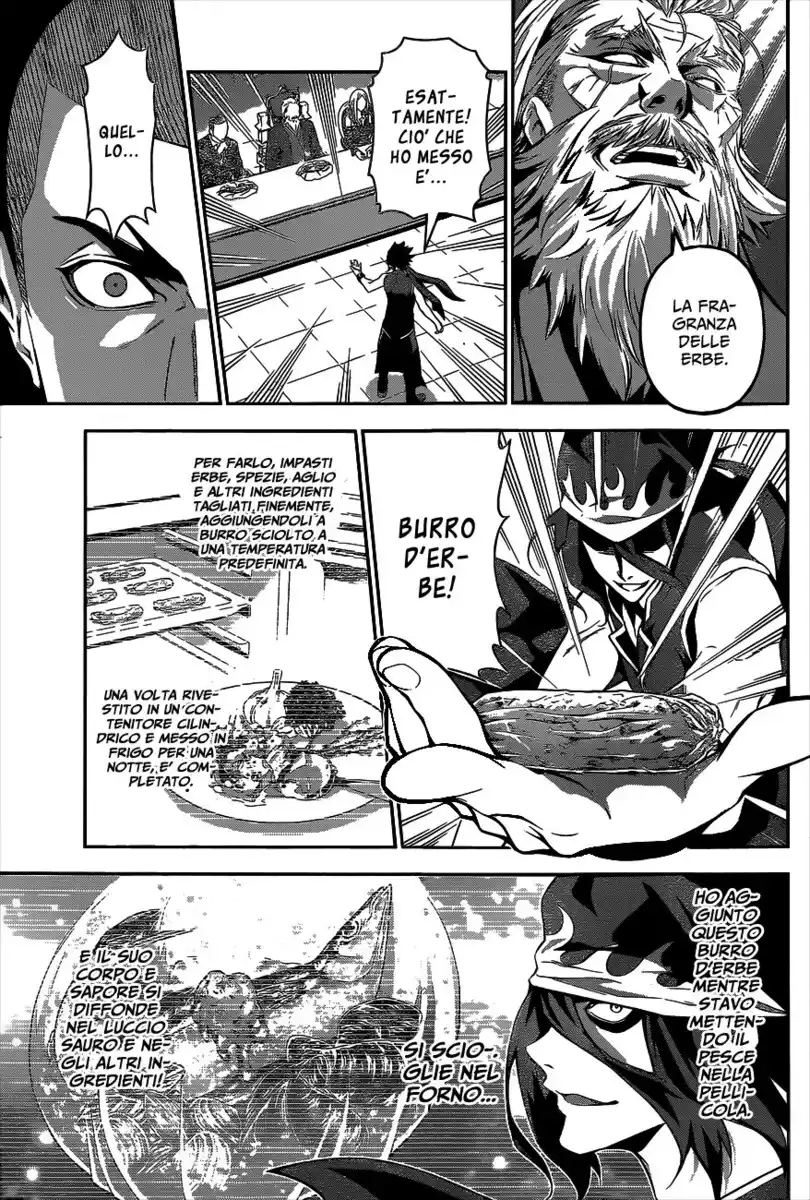 Shokugeki no Soma Capitolo 99 page 12