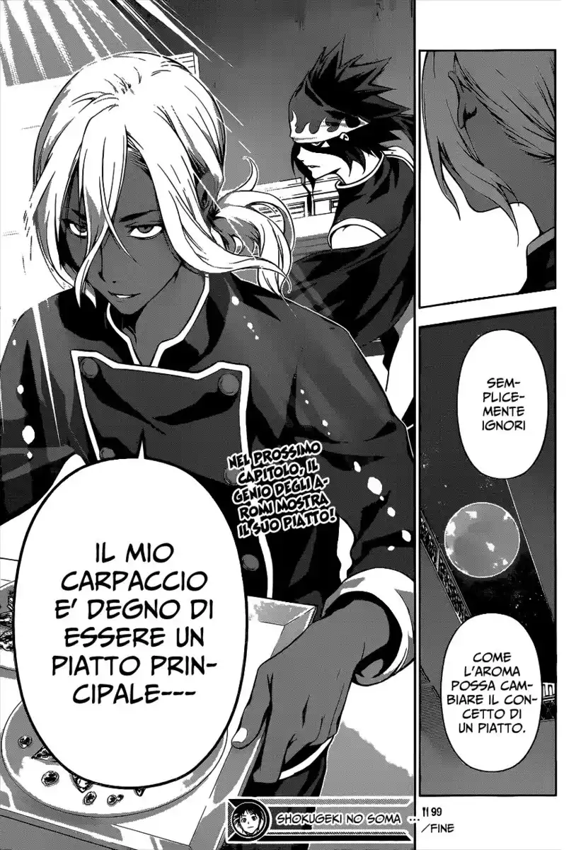 Shokugeki no Soma Capitolo 99 page 18