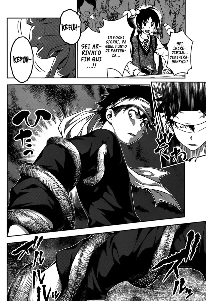 Shokugeki no Soma Capitolo 85 page 15