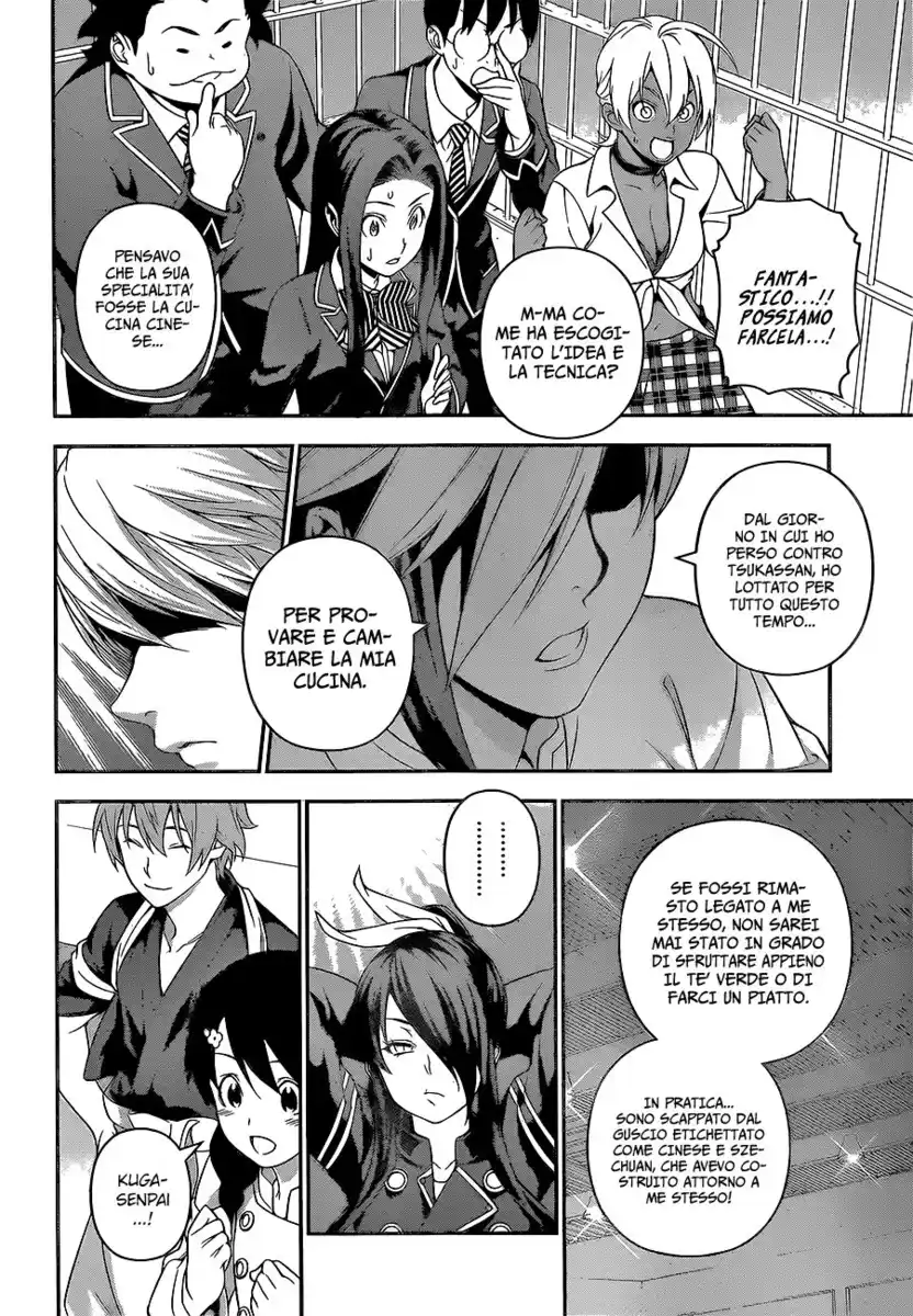 Shokugeki no Soma Capitolo 227 page 14