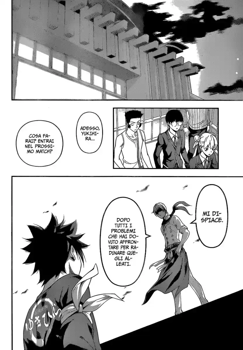 Shokugeki no Soma Capitolo 227 page 18