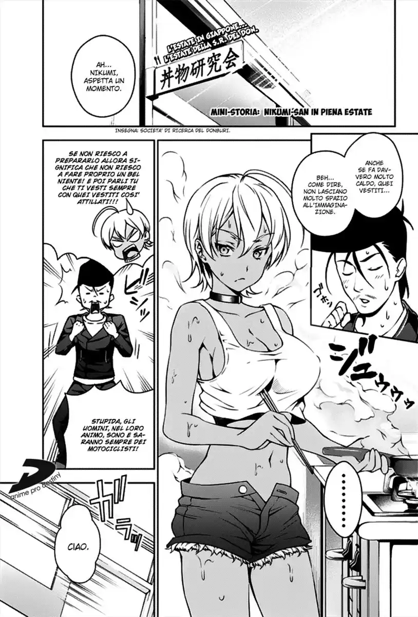 Shokugeki no Soma Capitolo 48.5 page 1