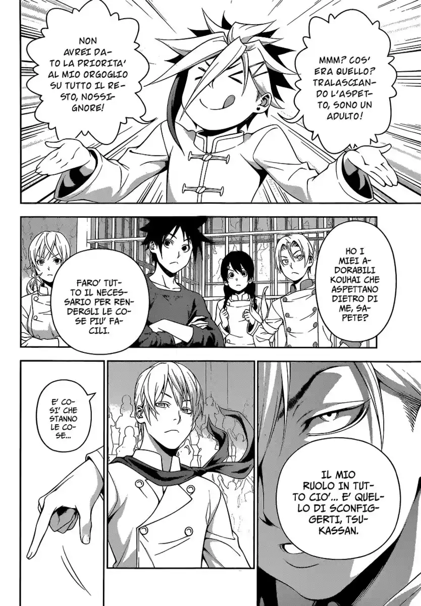 Shokugeki no Soma Capitolo 224 page 16