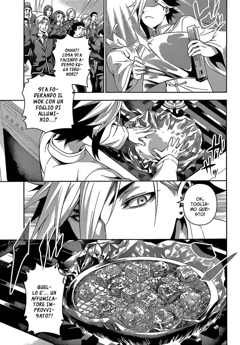 Shokugeki no Soma Capitolo 224 page 3