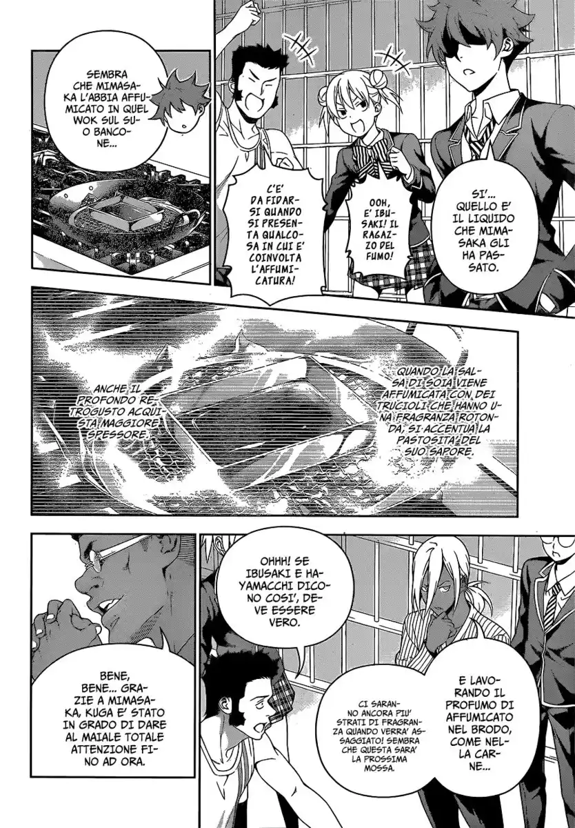 Shokugeki no Soma Capitolo 224 page 6